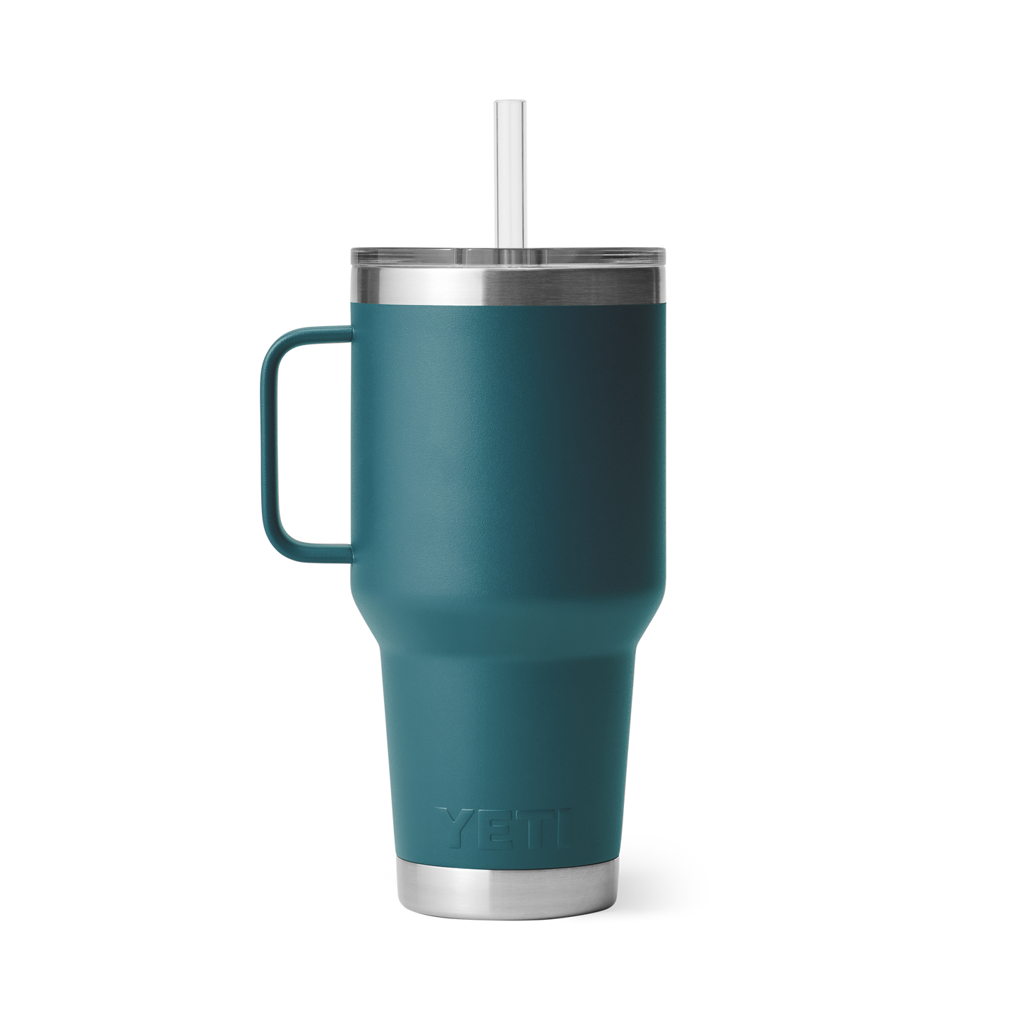 YETI Rambler® Mug De 35 oz (994 ml) Avec couvercle à paille Agave Teal