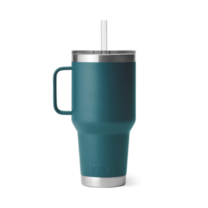YETI Rambler® Mug De 35 oz (994 ml) Avec couvercle à paille Agave Teal