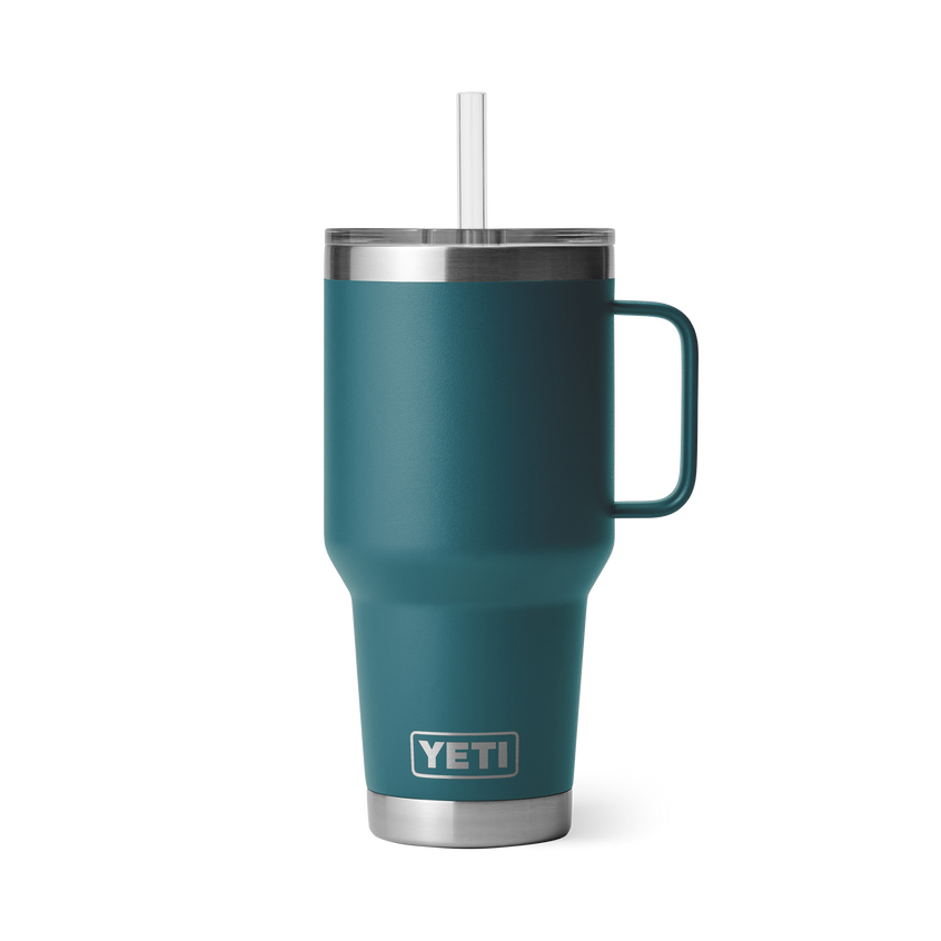 YETI Rambler® Mug De 35 oz (994 ml) Avec couvercle à paille Agave Teal