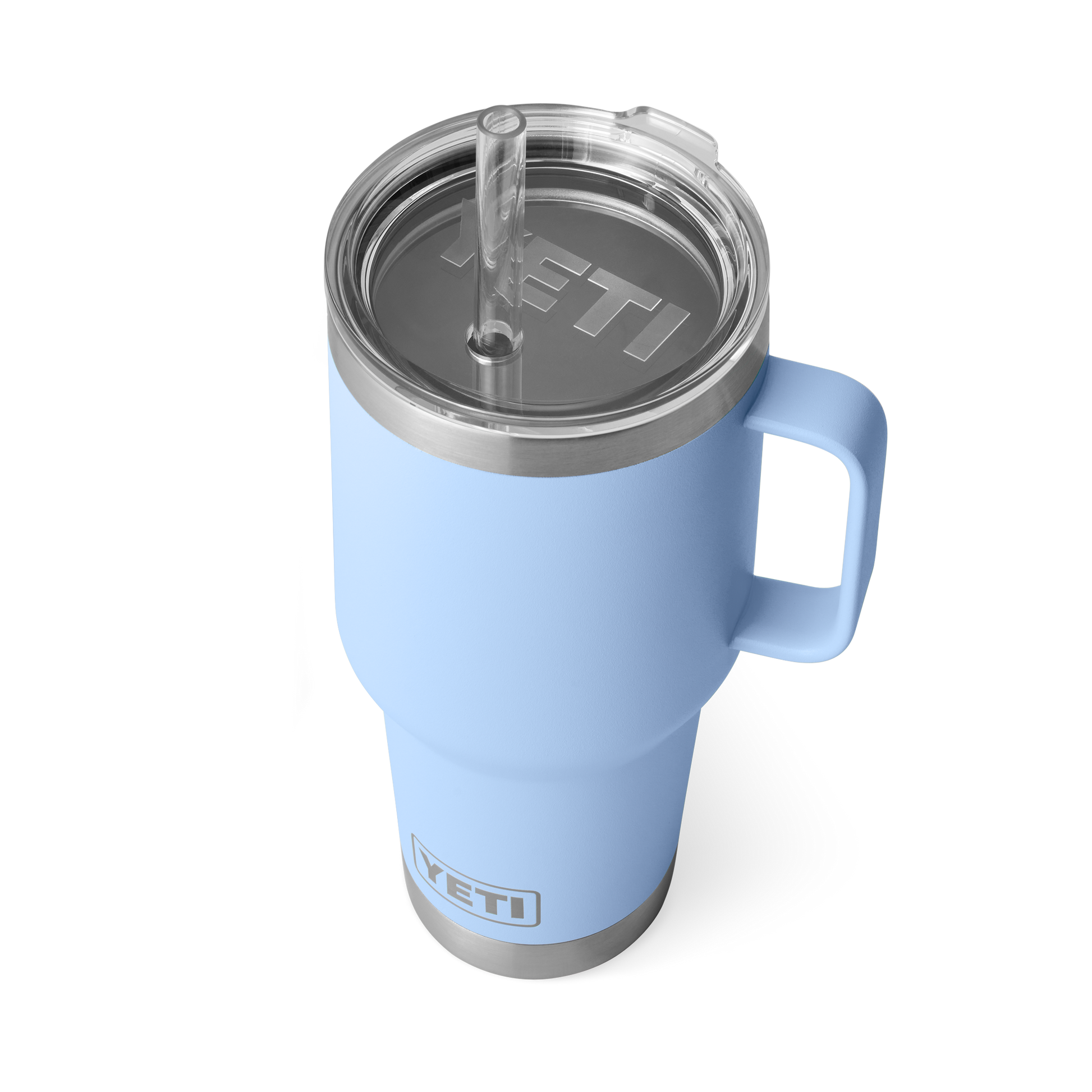 YETI Rambler® Mug De 35 oz (994 ml) Avec couvercle à paille Big Sky Blue