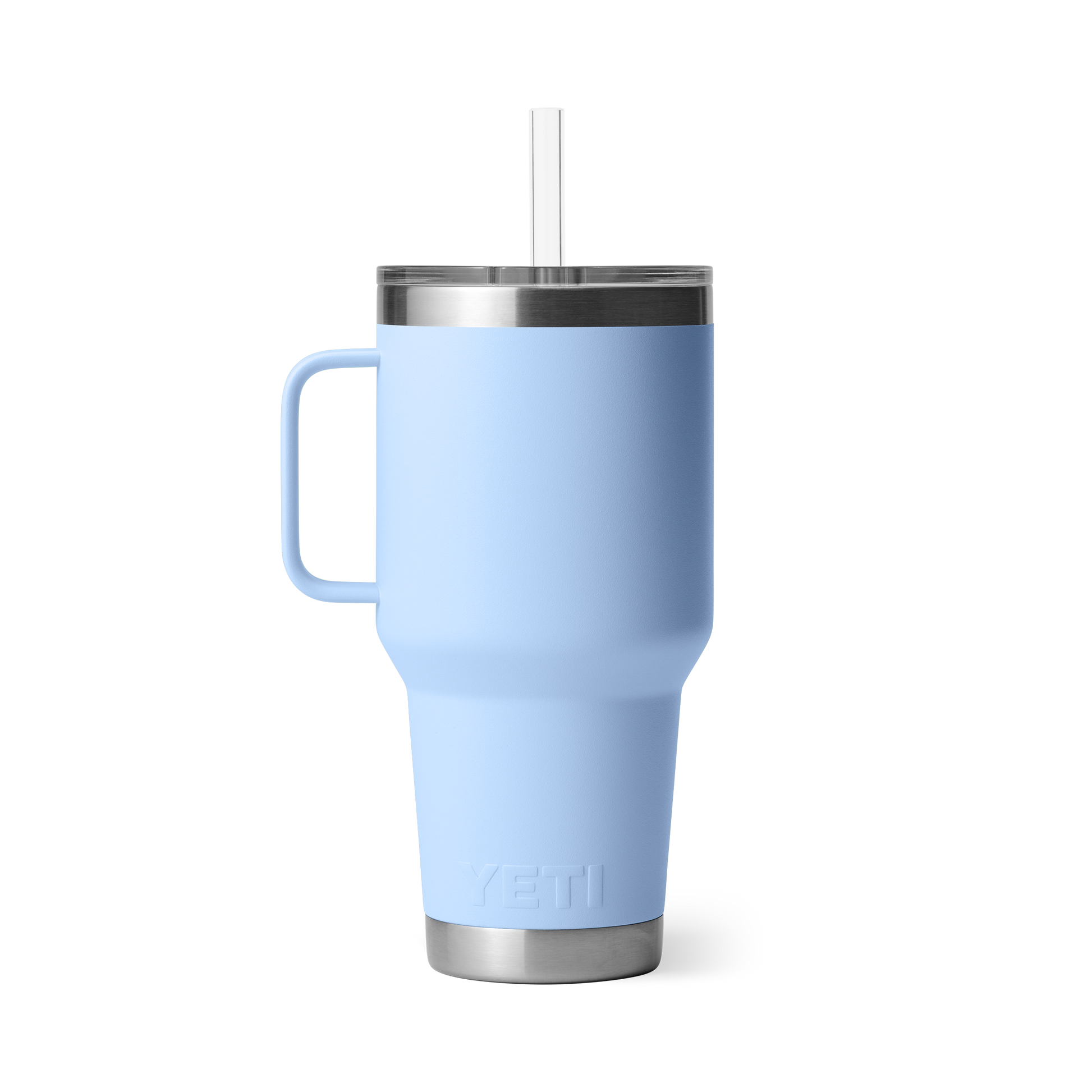 YETI Rambler® Mug De 35 oz (994 ml) Avec couvercle à paille Big Sky Blue