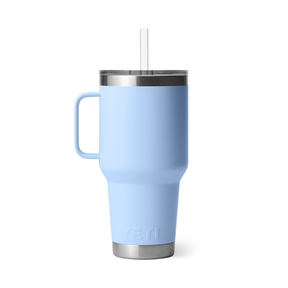 YETI Rambler® Mug De 35 oz (994 ml) Avec couvercle à paille Big Sky Blue