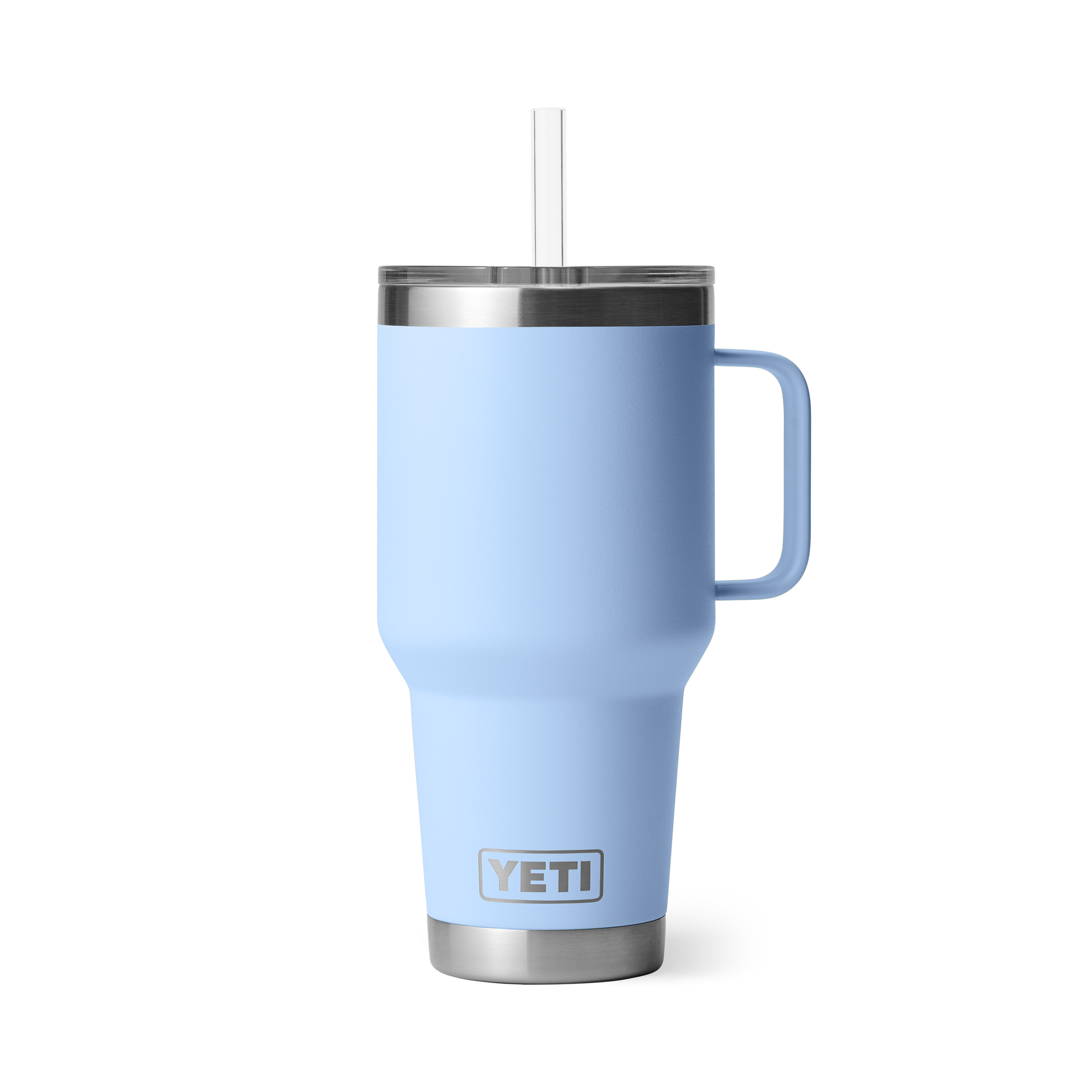 YETI Rambler® Mug De 35 oz (994 ml) Avec couvercle à paille Big Sky Blue