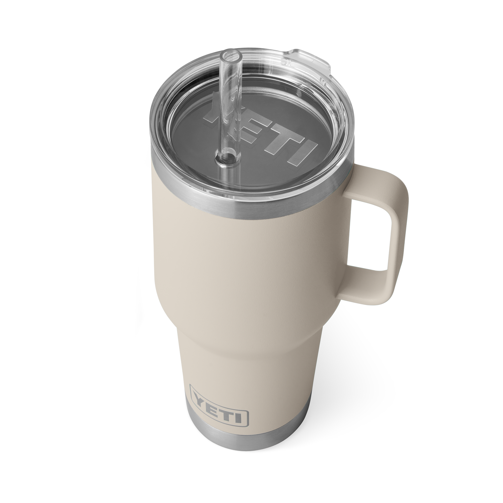 YETI Rambler® Mug De 35 oz (994 ml) Avec couvercle à paille Cape Taupe