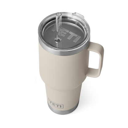 YETI Rambler® Mug De 35 oz (994 ml) Avec couvercle à paille Cape Taupe