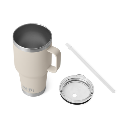 YETI Rambler® Mug De 35 oz (994 ml) Avec couvercle à paille Cape Taupe