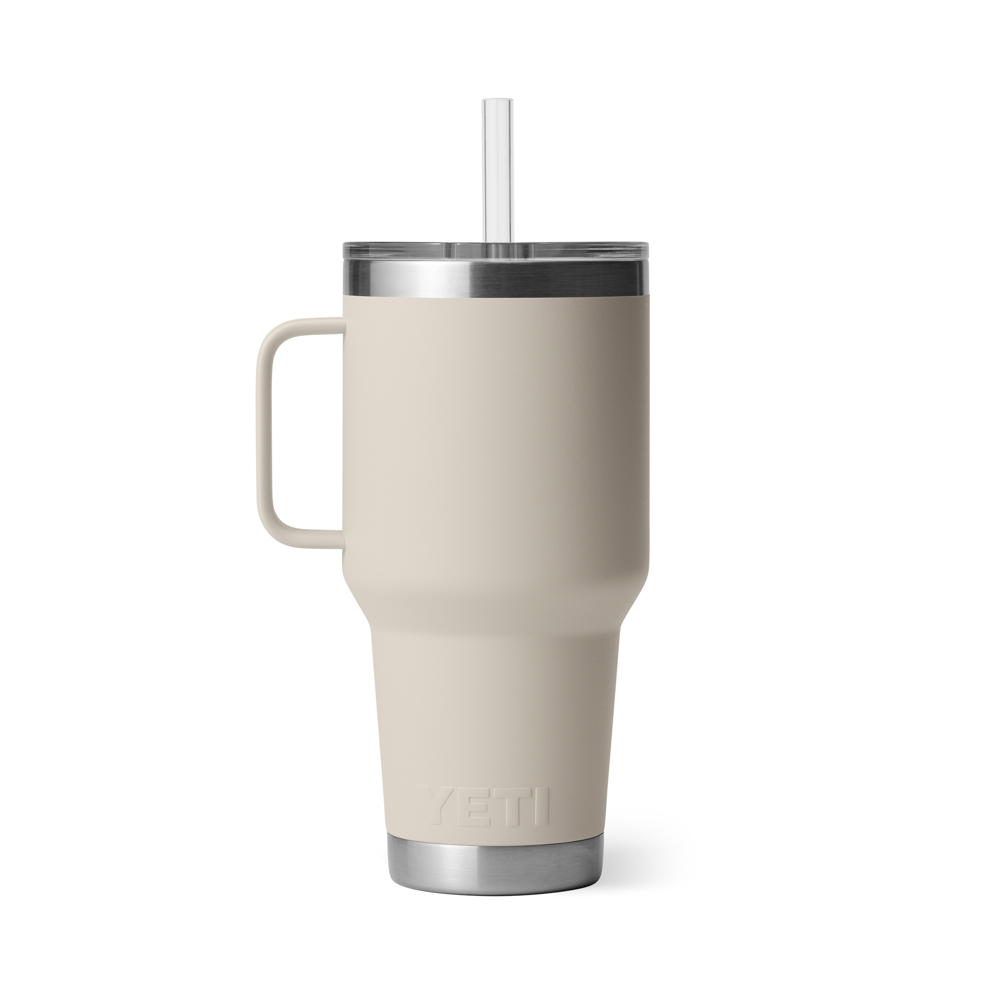 YETI Rambler® Mug De 35 oz (994 ml) Avec couvercle à paille Cape Taupe
