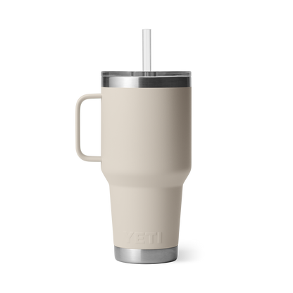 YETI Rambler® Mug De 35 oz (994 ml) Avec couvercle à paille Cape Taupe
