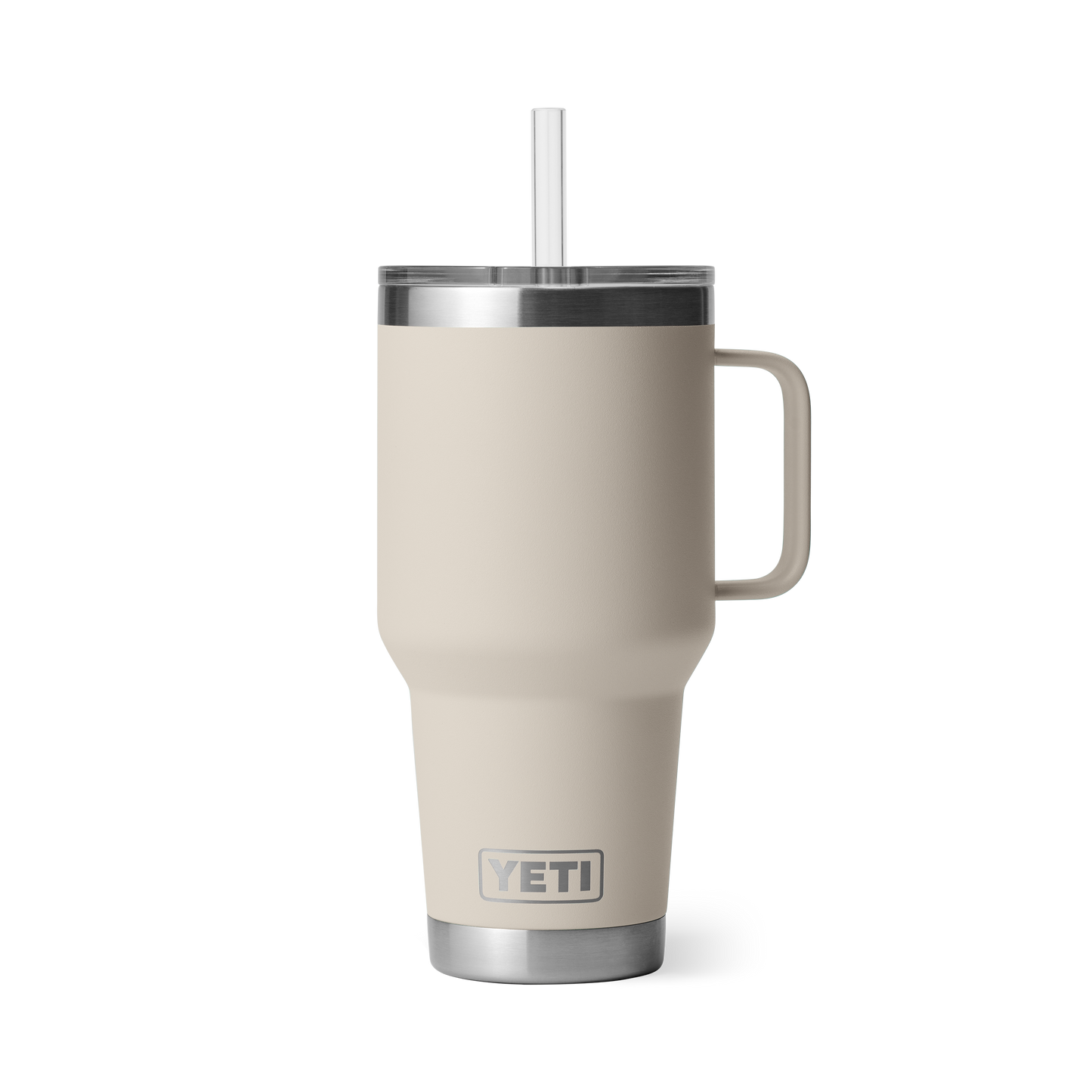 YETI Rambler® Mug De 35 oz (994 ml) Avec couvercle à paille Cape Taupe