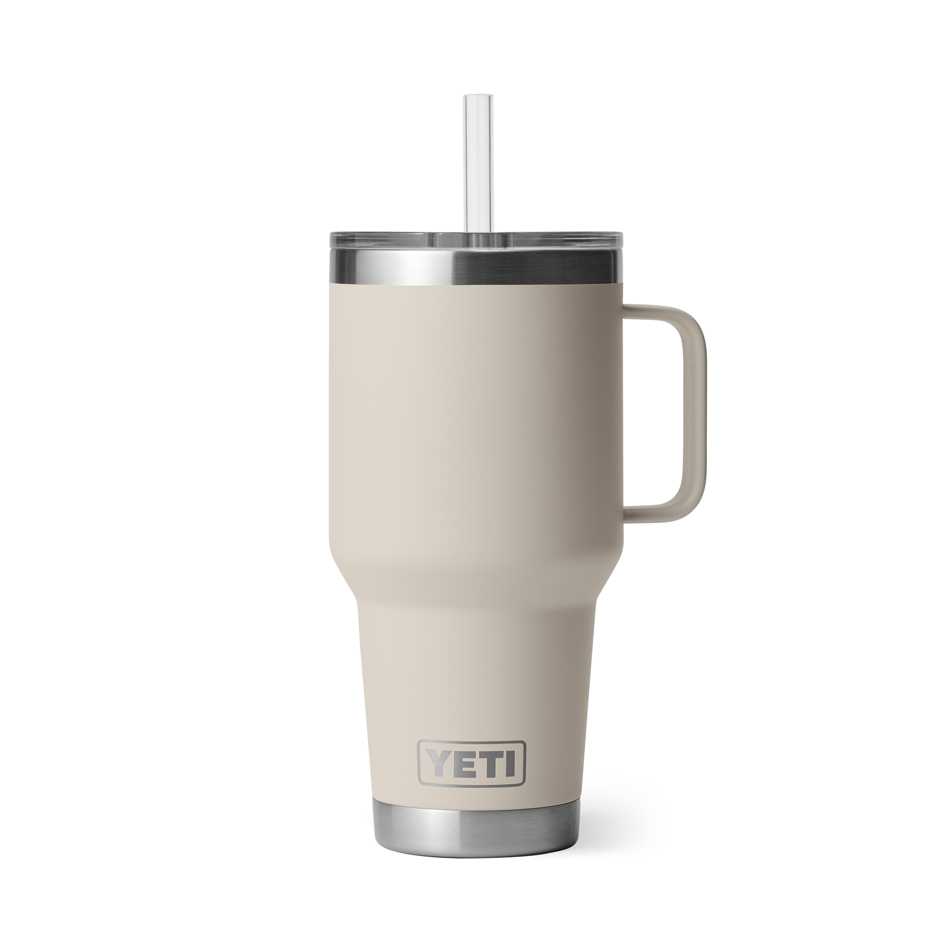 YETI Rambler® Mug De 35 oz (994 ml) Avec couvercle à paille Cape Taupe