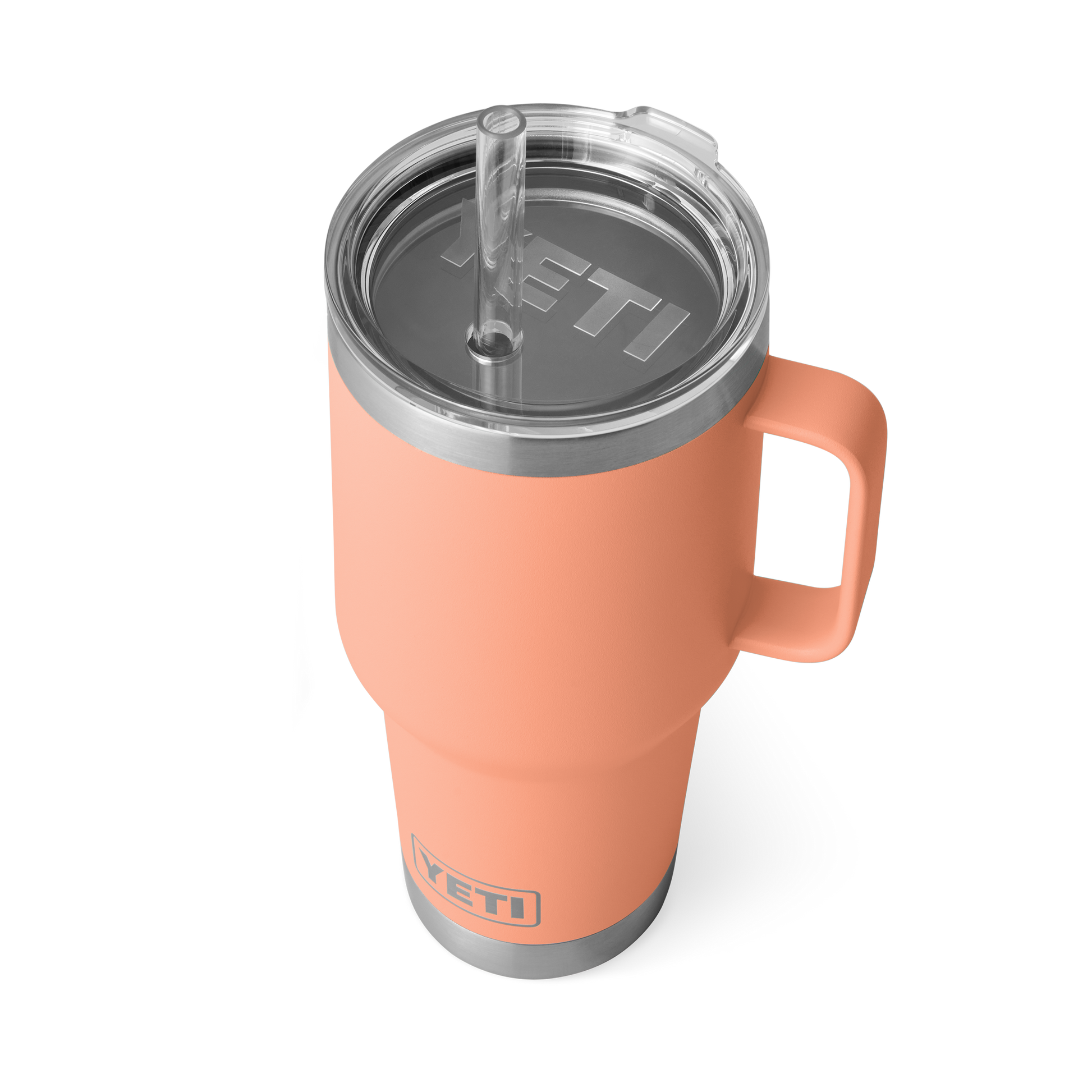 YETI Rambler® Mug De 35 oz (994 ml) Avec couvercle à paille Lowcountry Peach