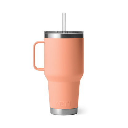 YETI Rambler® Mug De 35 oz (994 ml) Avec couvercle à paille Lowcountry Peach