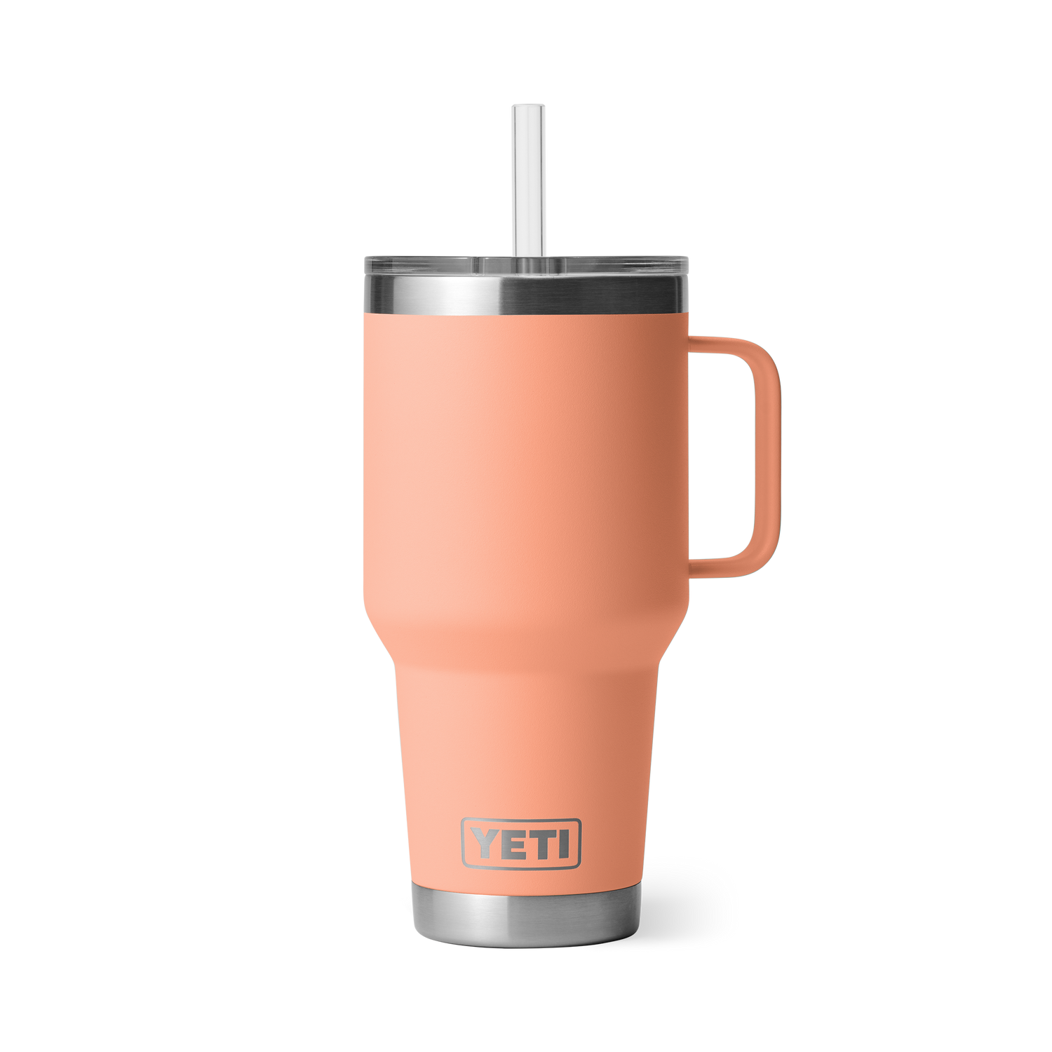 YETI Rambler® Mug De 35 oz (994 ml) Avec couvercle à paille Lowcountry Peach