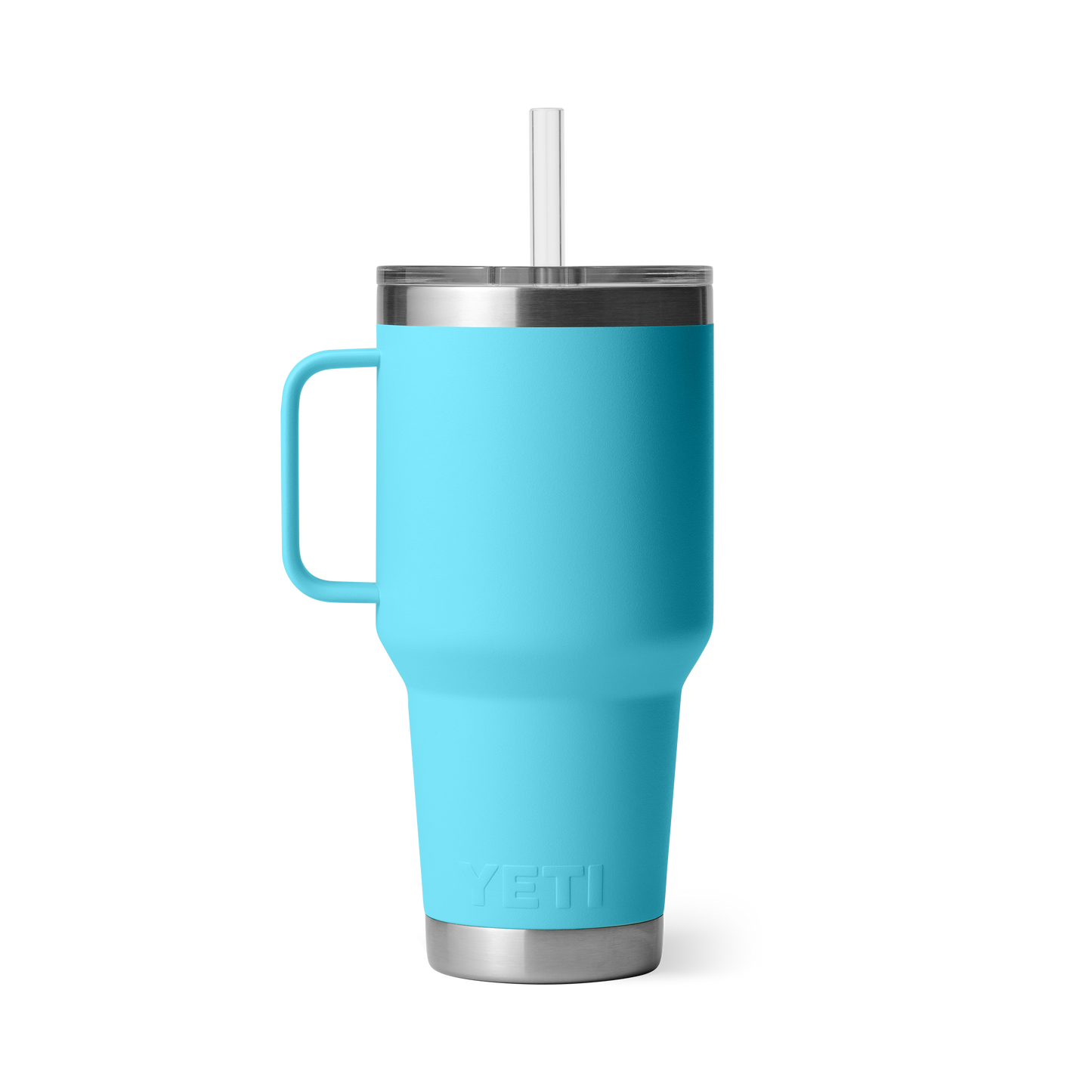 YETI Rambler® Mug De 35 oz (994 ml) Avec couvercle à paille Reef Blue