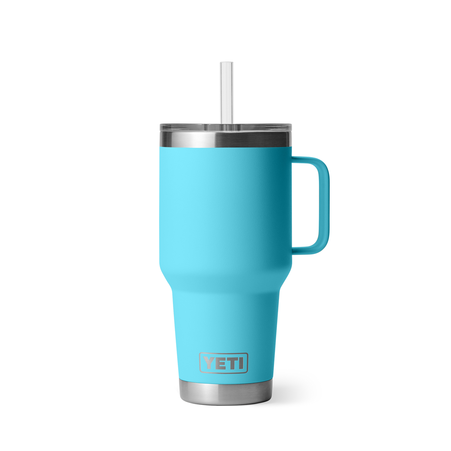 YETI Rambler® Mug De 35 oz (994 ml) Avec couvercle à paille Reef Blue