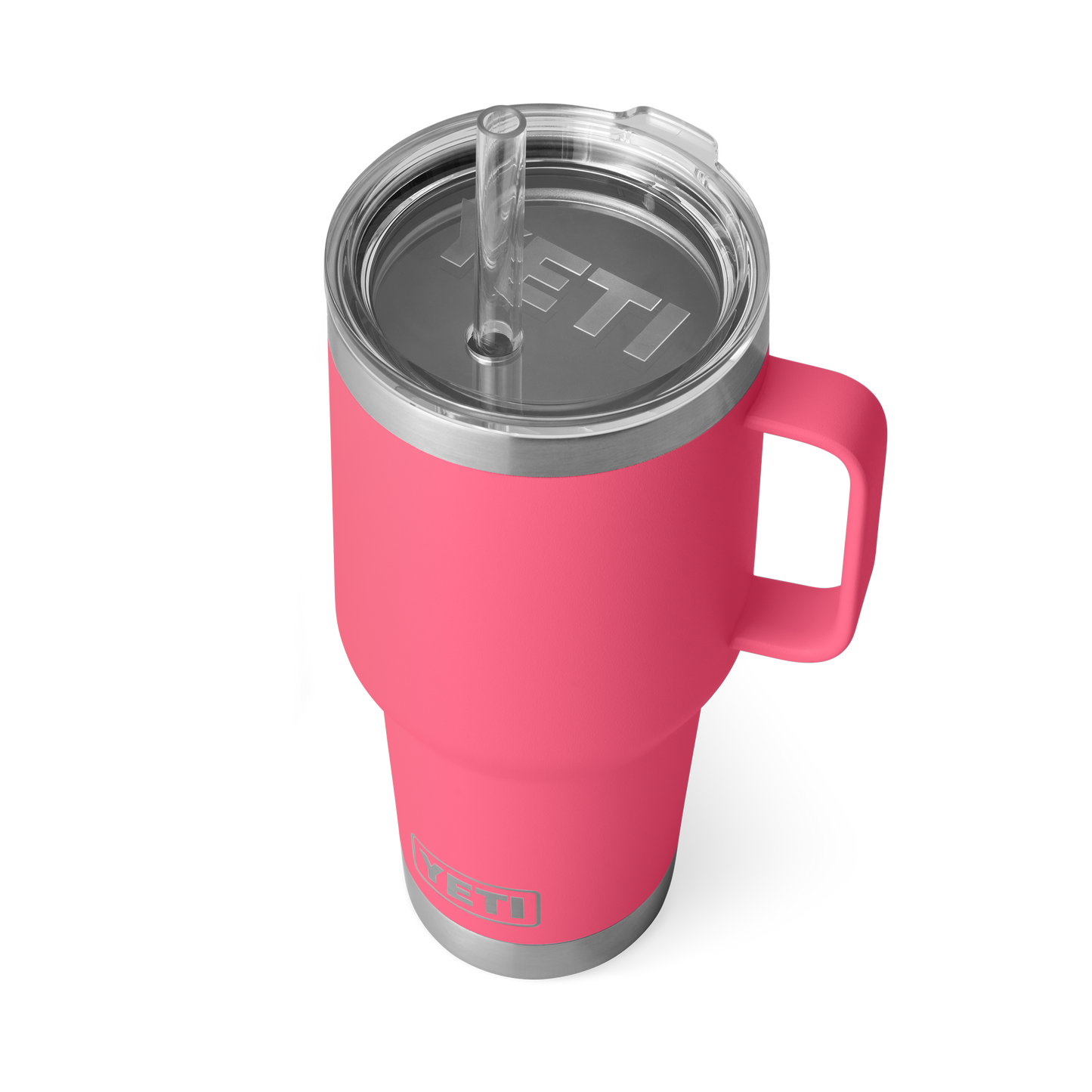 YETI Rambler® Mug De 35 oz (994 ml) Avec couvercle à paille Tropical Pink