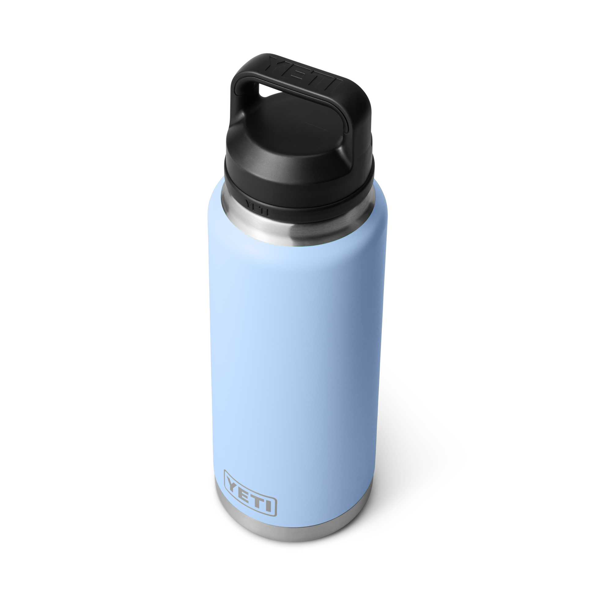 YETI Rambler® Bouteille 36 oz (1065 ml) avec bouchon Chug Big Sky Blue