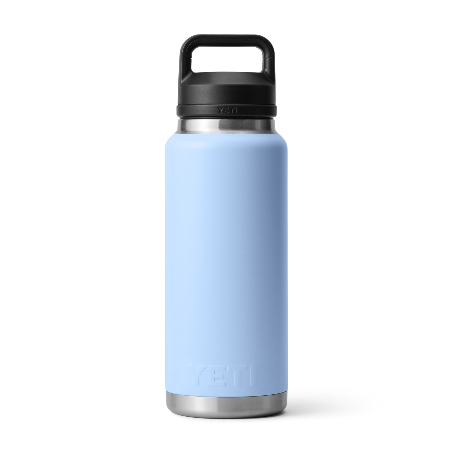 YETI Rambler® Bouteille 36 oz (1065 ml) avec bouchon Chug Big Sky Blue