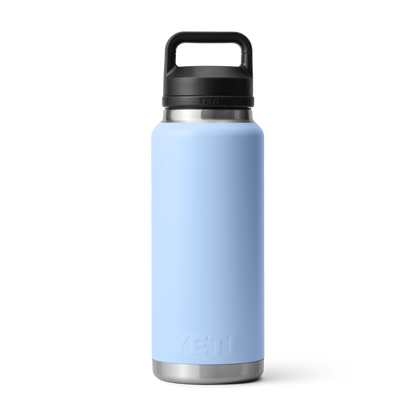 YETI Rambler® Bouteille 36 oz (1065 ml) avec bouchon Chug Big Sky Blue