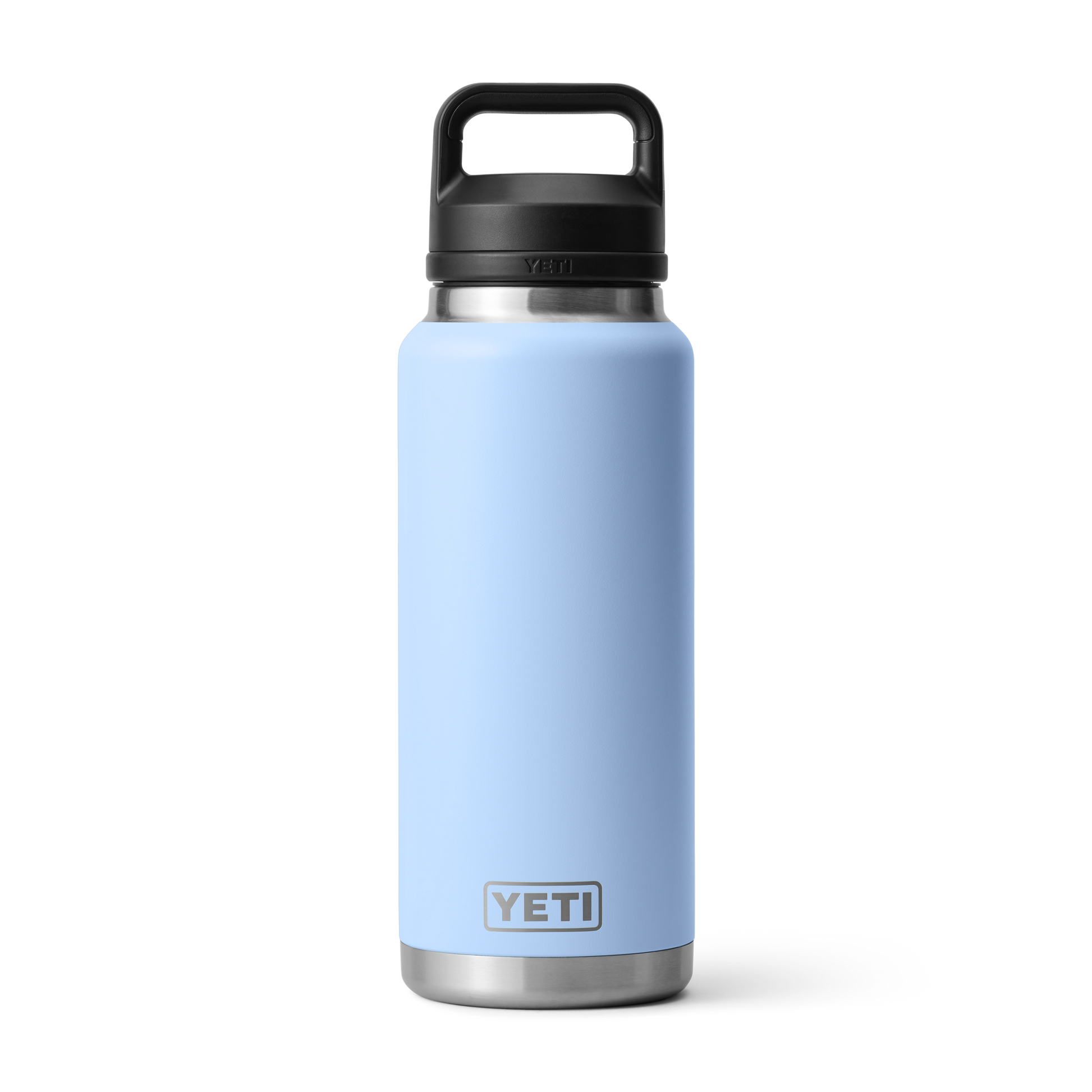 YETI Rambler® Bouteille 36 oz (1065 ml) avec bouchon Chug Big Sky Blue