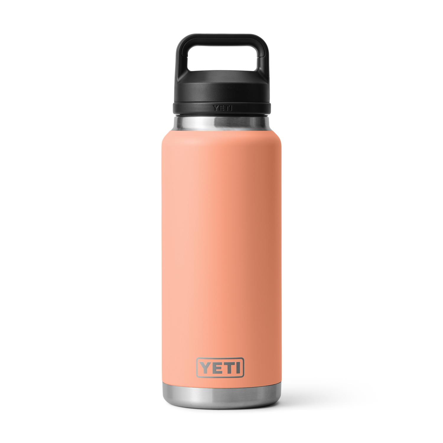 YETI Rambler® Bouteille 36 oz (1065 ml) avec bouchon Chug Lowcountry Peach