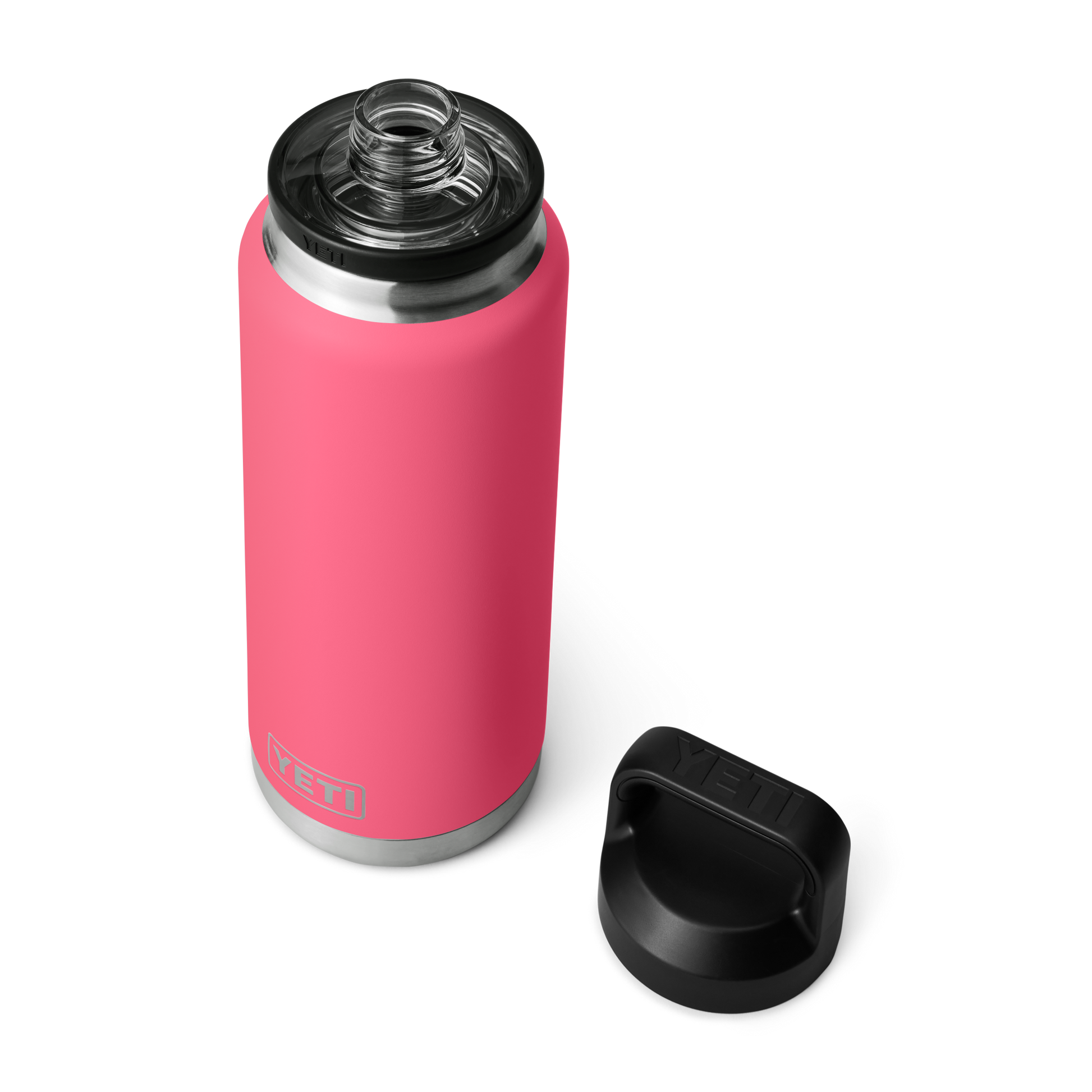 YETI Rambler® Bouteille 36 oz (1065 ml) avec bouchon Chug Tropical Pink
