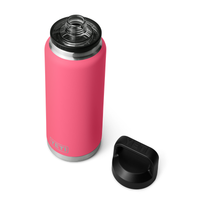 YETI Rambler® Bouteille 36 oz (1065 ml) avec bouchon Chug Tropical Pink