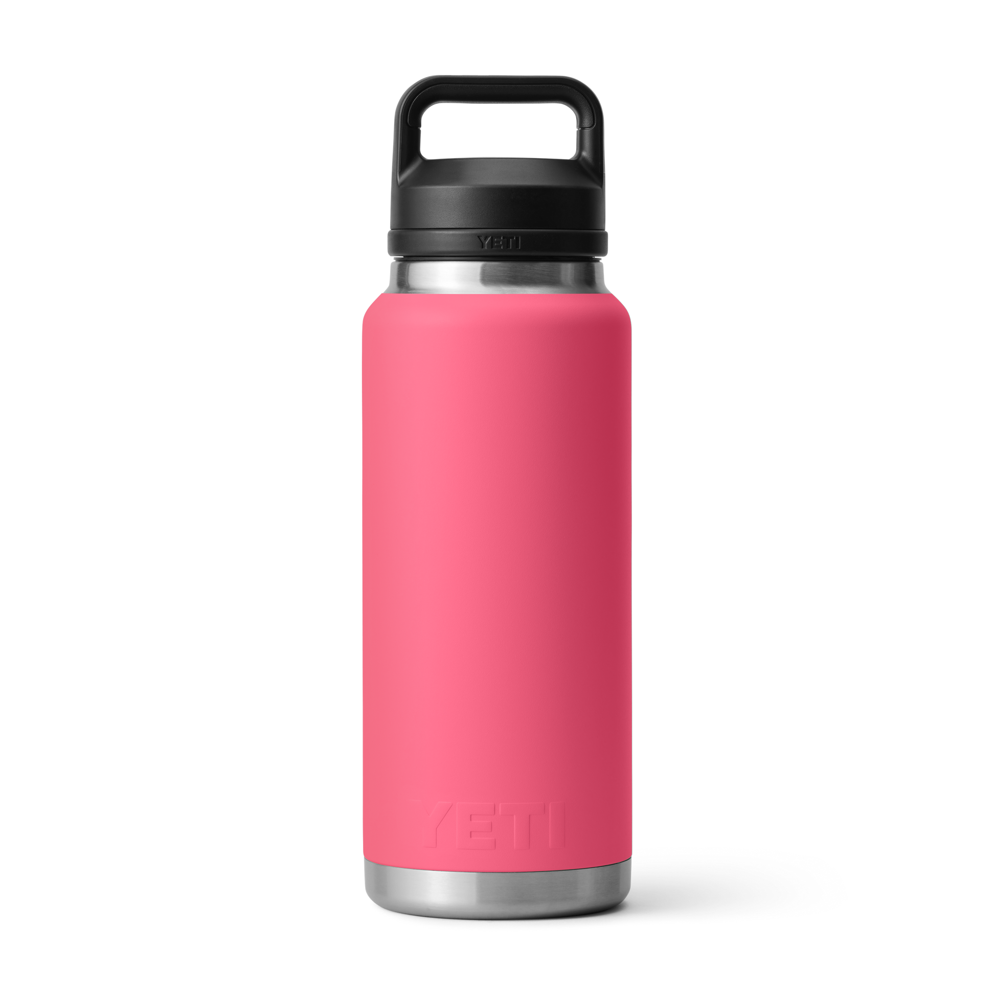 YETI Rambler® Bouteille 36 oz (1065 ml) avec bouchon Chug Tropical Pink