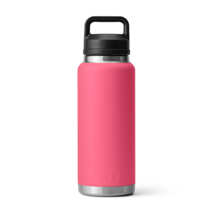 YETI Rambler® Bouteille 36 oz (1065 ml) avec bouchon Chug Tropical Pink