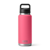 YETI Rambler® 36 oz (1065 ml) Bottle With Chug Cap Tropical Pink
