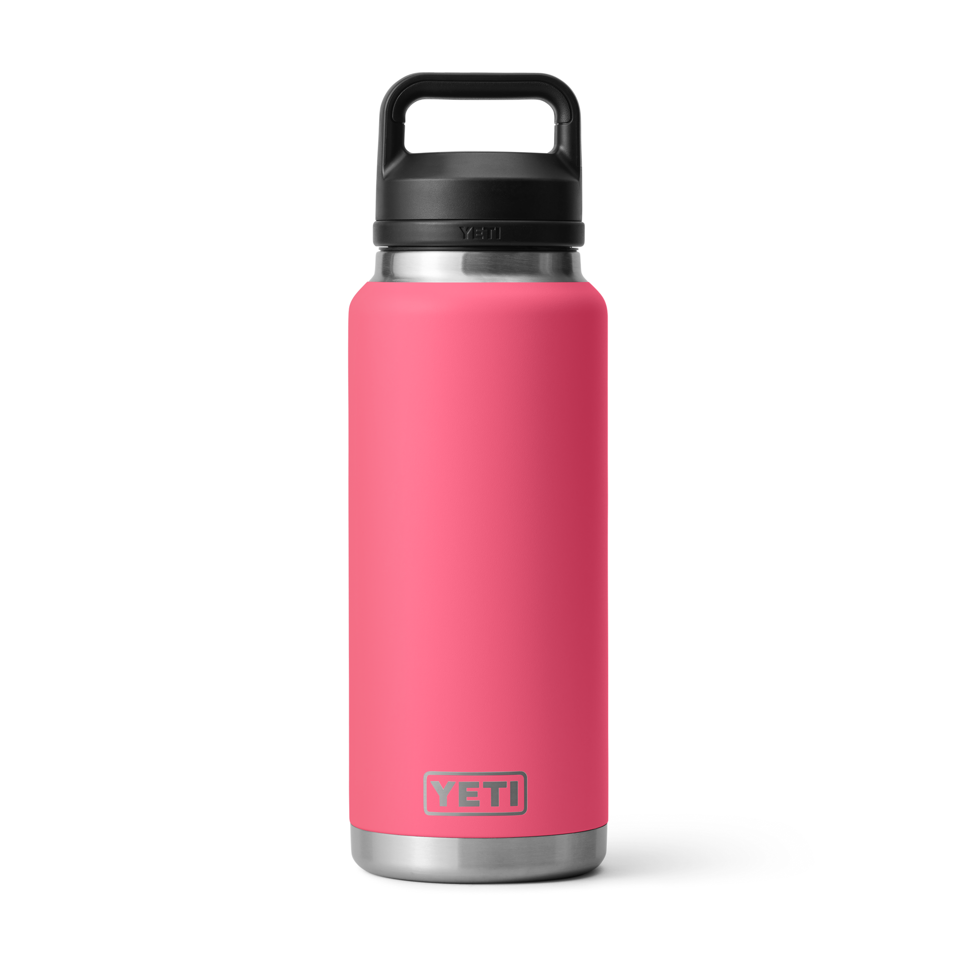 YETI Rambler® Bouteille 36 oz (1065 ml) avec bouchon Chug Tropical Pink