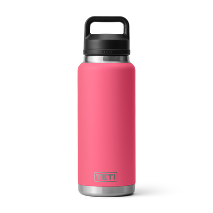 YETI Rambler® Bouteille 36 oz (1065 ml) avec bouchon Chug Tropical Pink