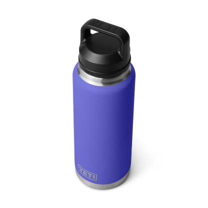YETI Rambler® Bouteille 36 oz (1065 ml) Ultramarine Violet