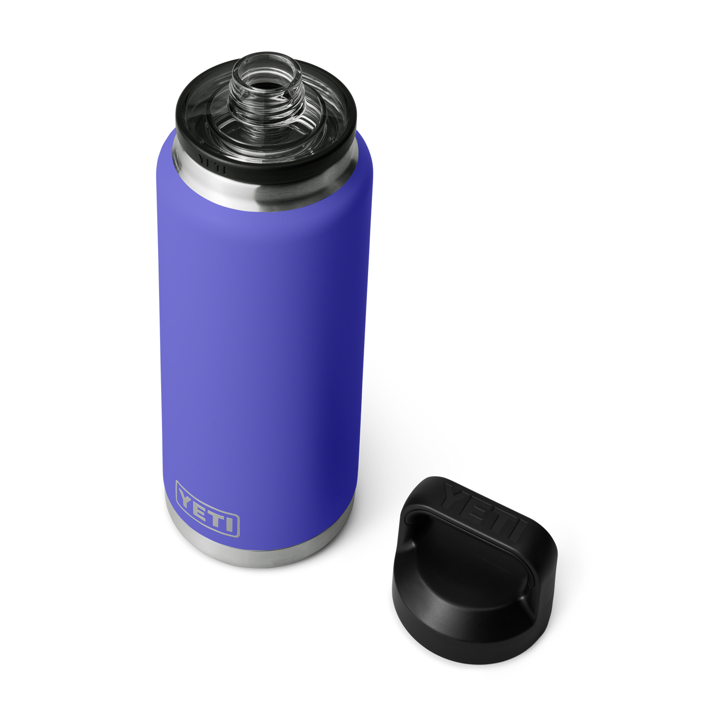 YETI Rambler® Bouteille 36 oz (1065 ml) Ultramarine Violet