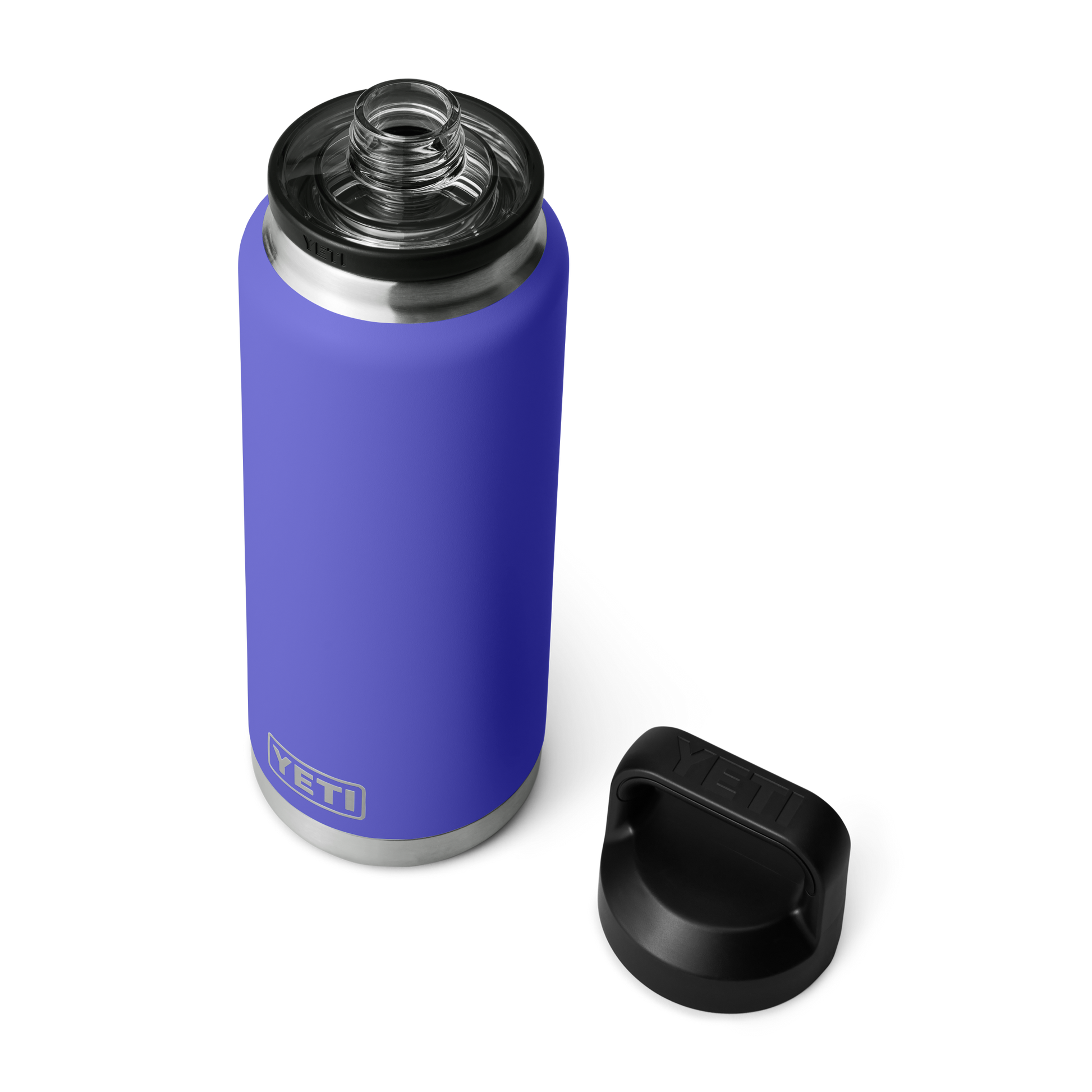 YETI Rambler® Bouteille 36 oz (1065 ml) Ultramarine Violet
