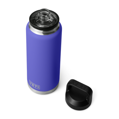 YETI Rambler® Bouteille 36 oz (1065 ml) Ultramarine Violet