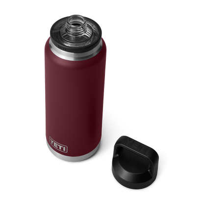 YETI Rambler® Bouteille 36 oz (1065 ml) avec bouchon Chug