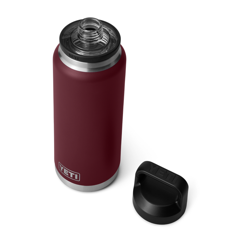 YETI Rambler® Bouteille 36 oz (1065 ml) avec bouchon Chug