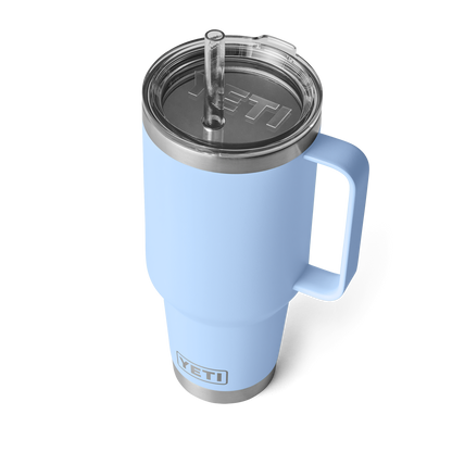 YETI Rambler® Mug De 42 oz (1242 ml) Avec couvercle à paille Big Sky Blue