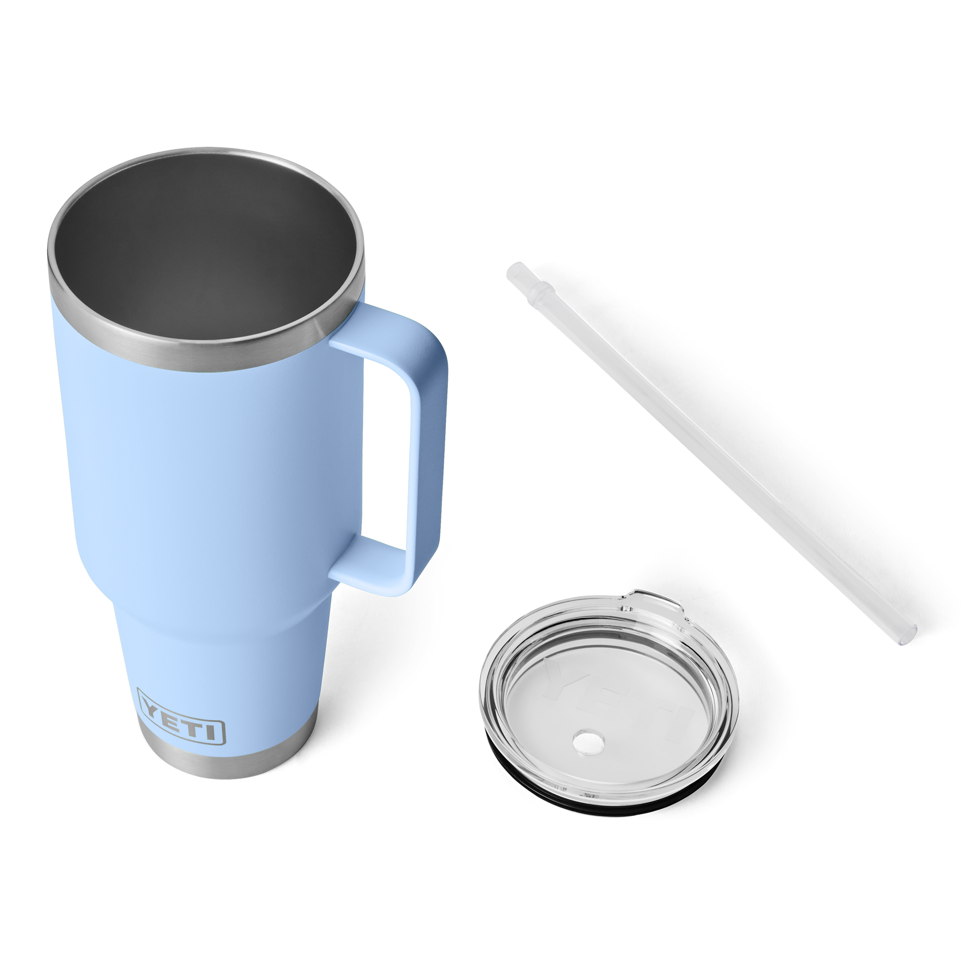 YETI Rambler® Mug De 42 oz (1242 ml) Avec couvercle à paille Big Sky Blue