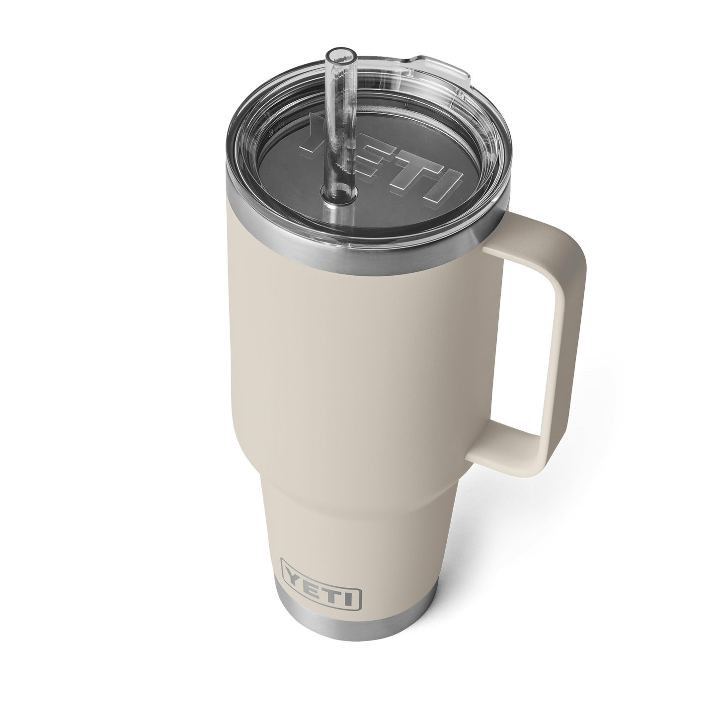 YETI Rambler® Mug De 42 oz (1242 ml) Avec couvercle à paille Cape Taupe