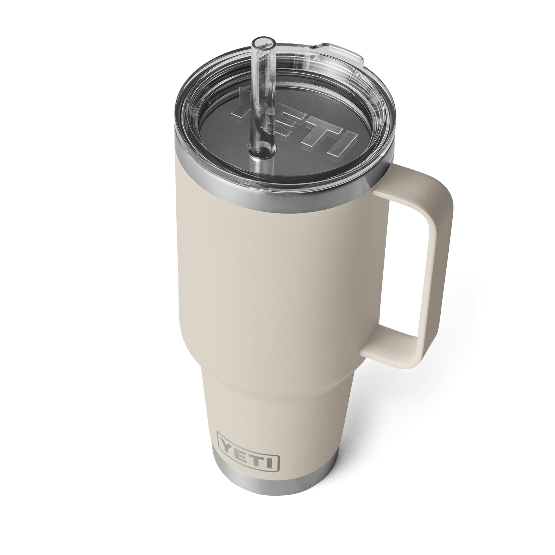 YETI Rambler® Mug De 42 oz (1242 ml) Avec couvercle à paille Cape Taupe