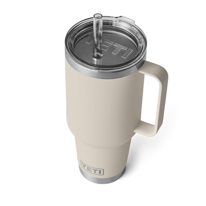 YETI Rambler® Mug De 42 oz (1242 ml) Avec couvercle à paille Cape Taupe
