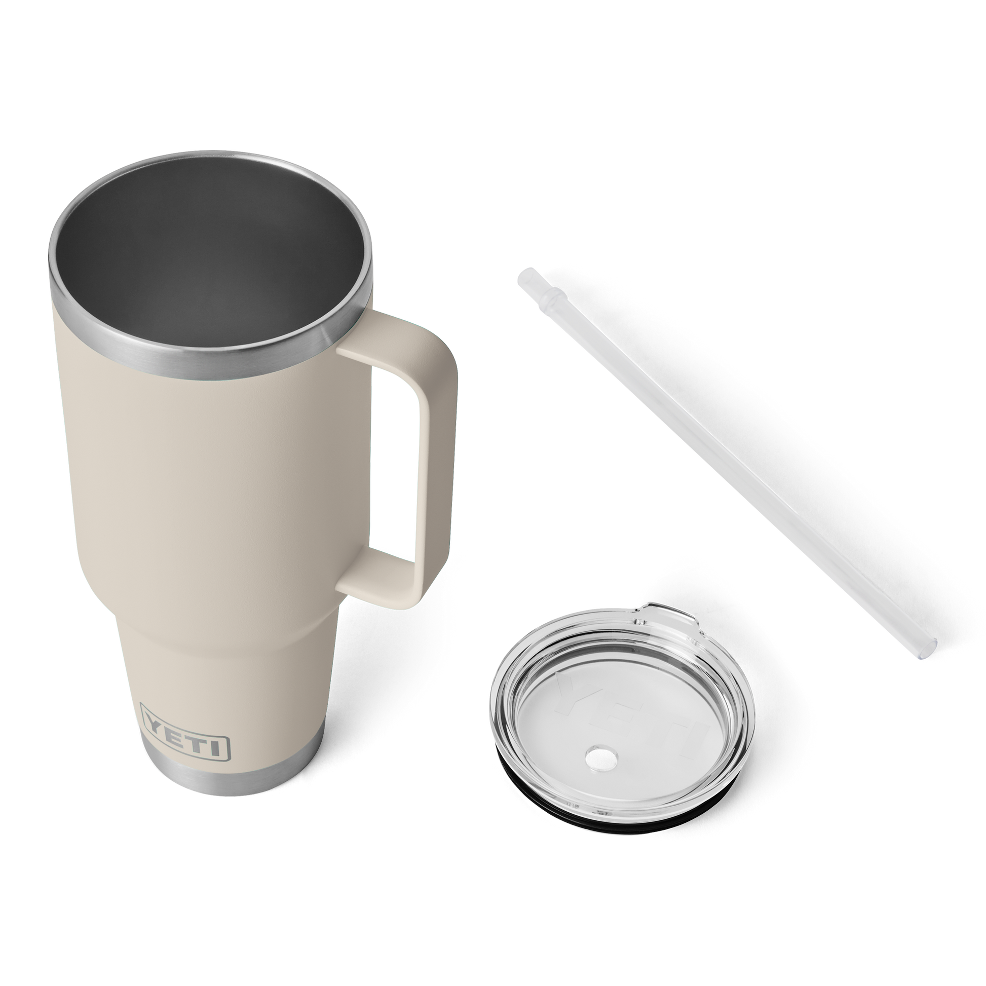 YETI Rambler® Mug De 42 oz (1242 ml) Avec couvercle à paille Cape Taupe