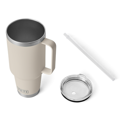 YETI Rambler® Mug De 42 oz (1242 ml) Avec couvercle à paille Cape Taupe