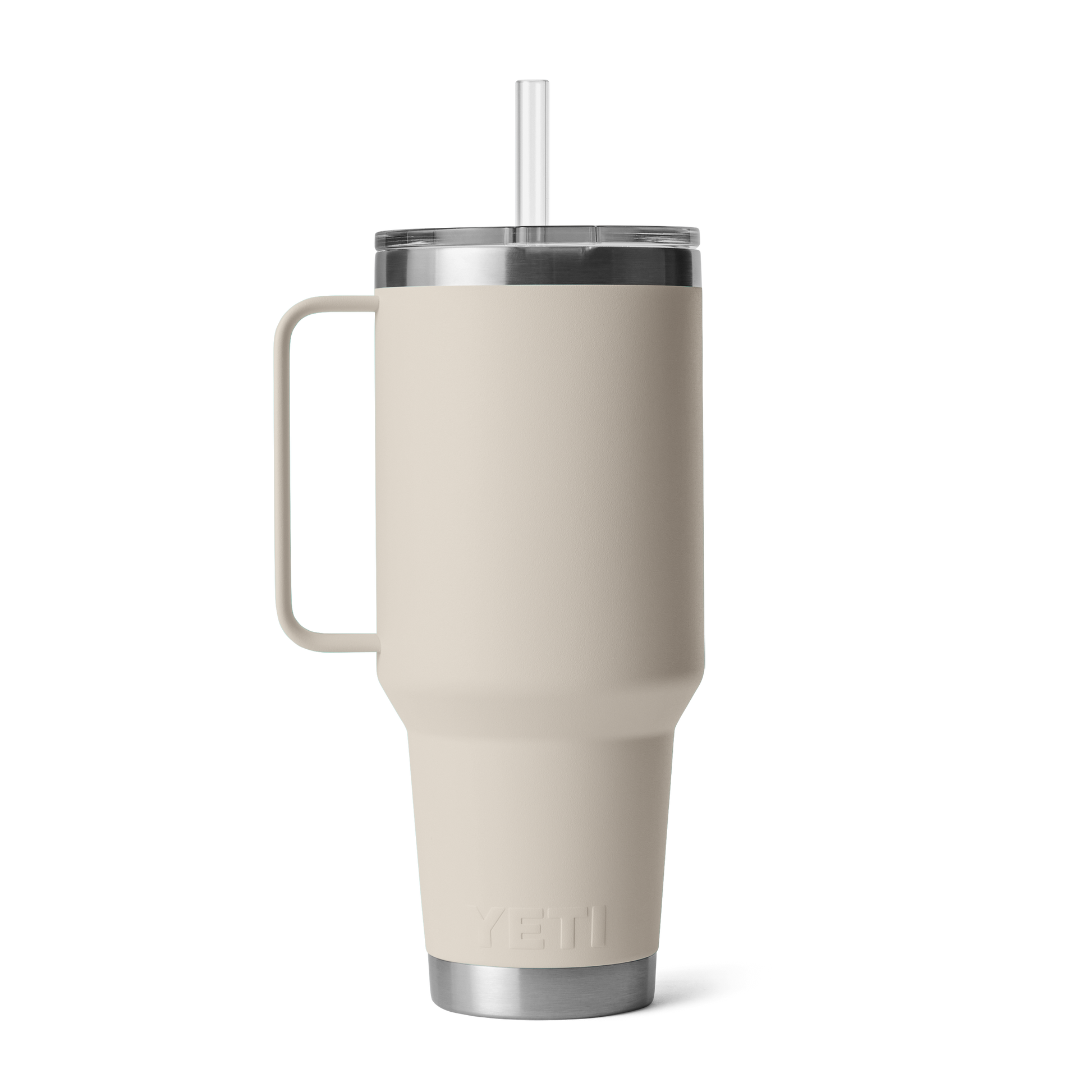YETI Rambler® Mug De 42 oz (1242 ml) Avec couvercle à paille Cape Taupe