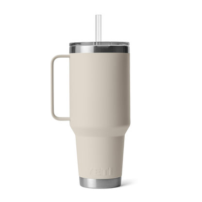 YETI Rambler® Mug De 42 oz (1242 ml) Avec couvercle à paille Cape Taupe