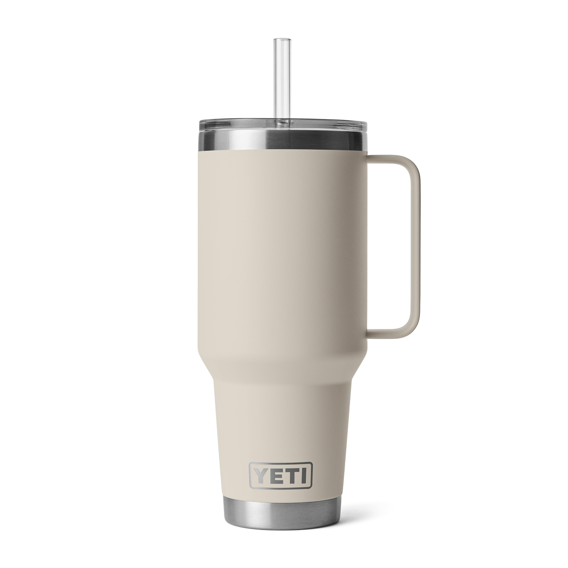 YETI Rambler® Mug De 42 oz (1242 ml) Avec couvercle à paille Cape Taupe