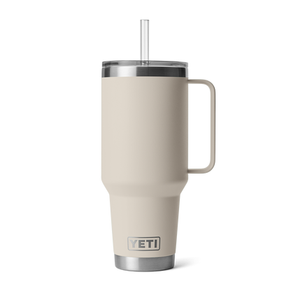YETI Rambler® Mug De 42 oz (1242 ml) Avec couvercle à paille Cape Taupe