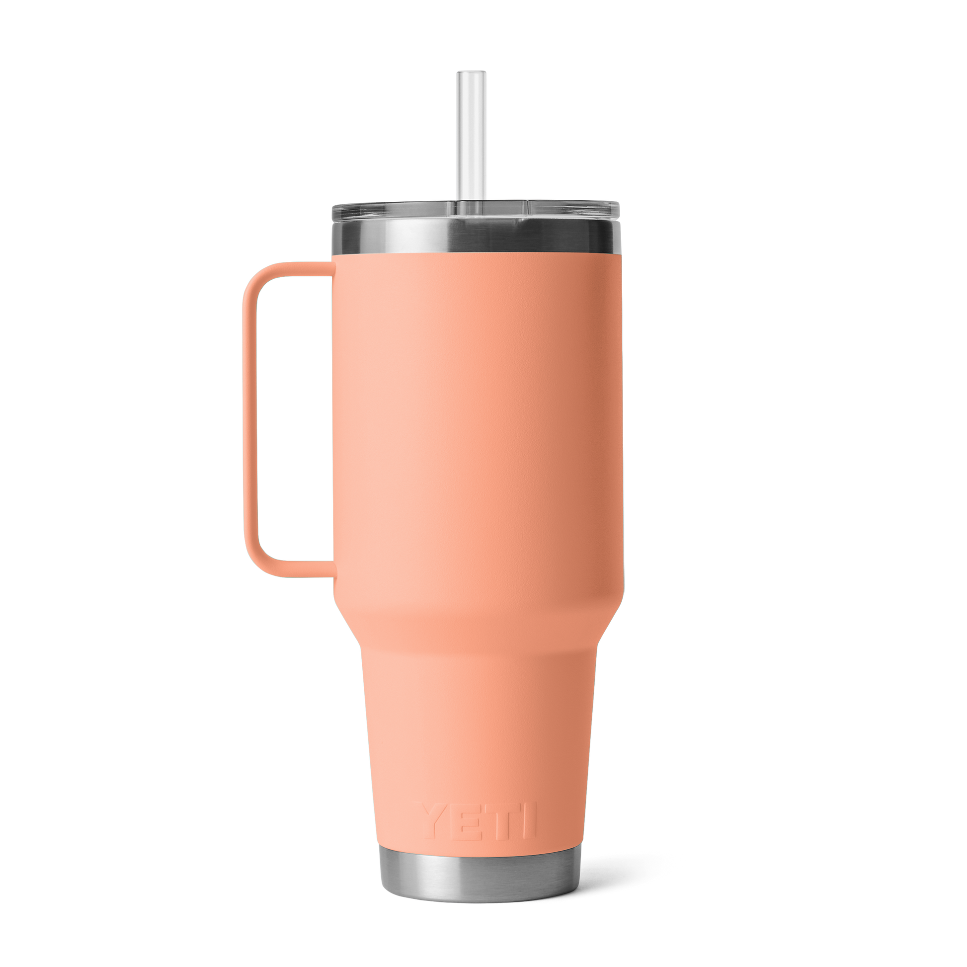 YETI Rambler® Mug De 42 oz (1242 ml) Avec couvercle à paille Lowcountry Peach